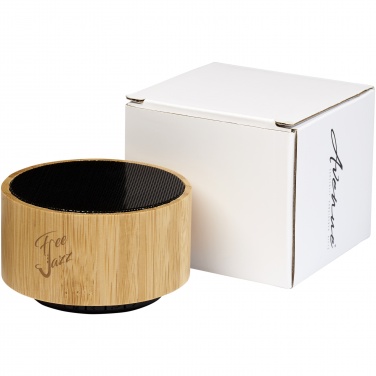 Logo trade advertising product photo of: Cosmos bamboo Bluetooth® speaker