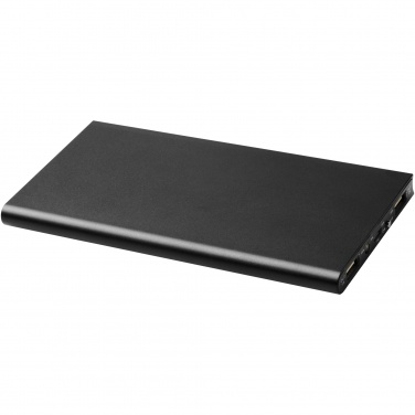 Logo trade promotional product photo of: Plate 8000 mAh aluminium power bank