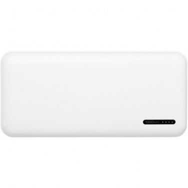 Logo trade corporate gift photo of: Compress 10.000 mAh high density power bank