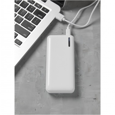 Logo trade promotional product photo of: Compress 10.000 mAh high density power bank