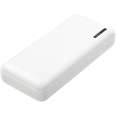 Logo trade promotional merchandise picture of: Compress 10.000 mAh high density power bank