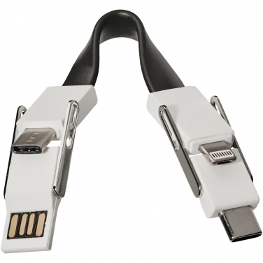 Logotrade promotional gift picture of: One 4-in-1 cable