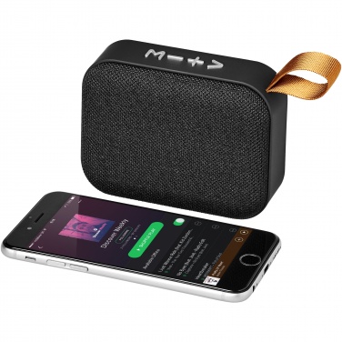 Logotrade corporate gift picture of: Fashion fabric Bluetooth® speaker