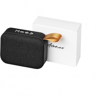 Logo trade promotional giveaway photo of: Fashion fabric Bluetooth® speaker