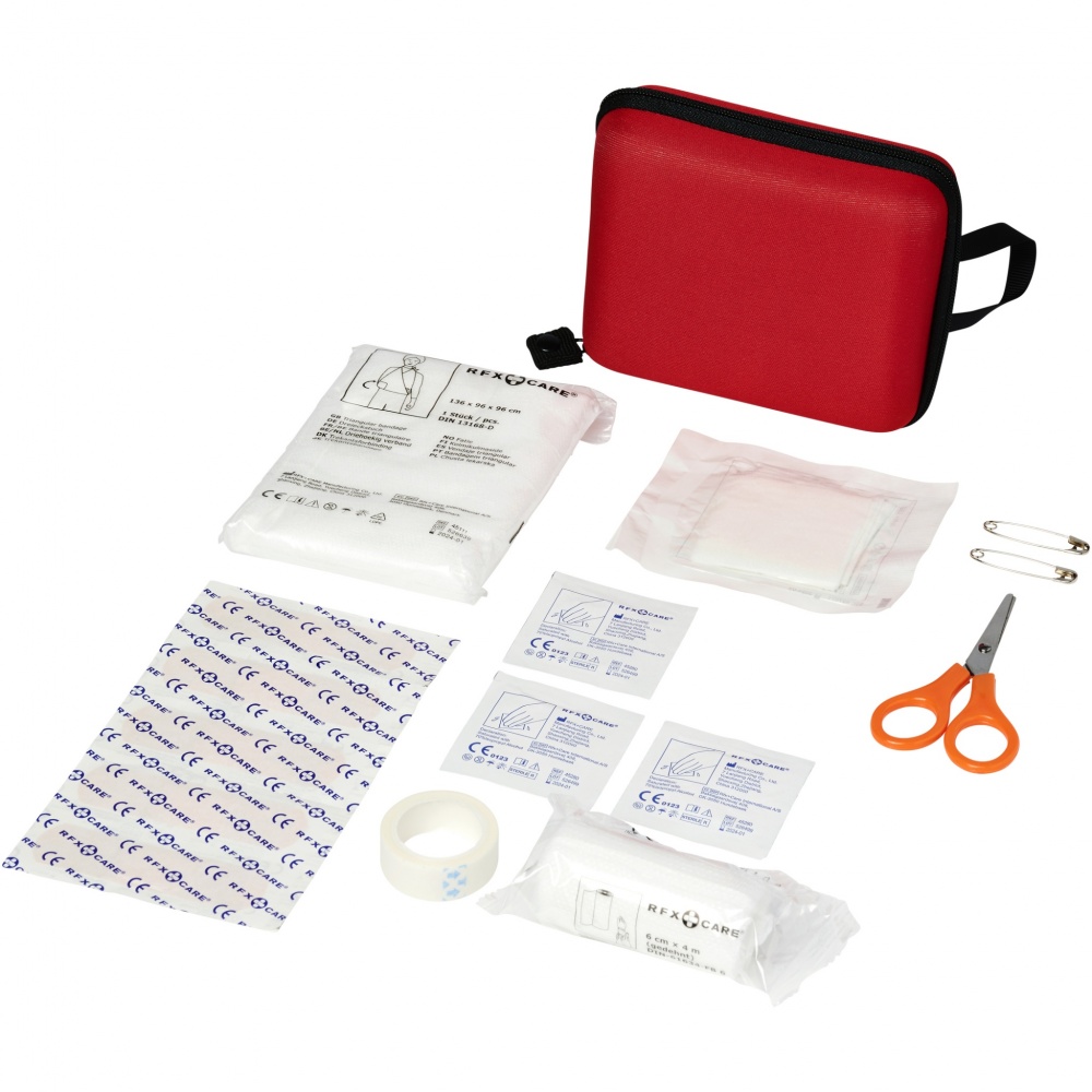 Logotrade promotional merchandise picture of: Healer 16-piece first aid kit