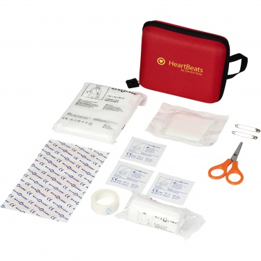 Logotrade advertising product picture of: Healer 16-piece first aid kit