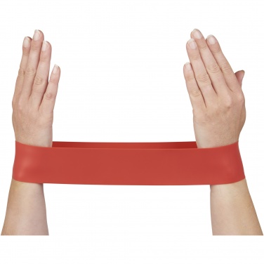 Logo trade promotional items picture of: Crane resistance elastic fitness bands