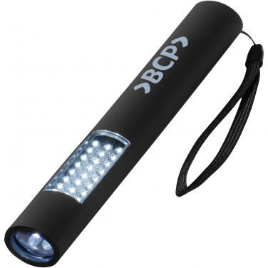 Logo trade advertising products picture of: Lutz 28-LED magnetic torch light