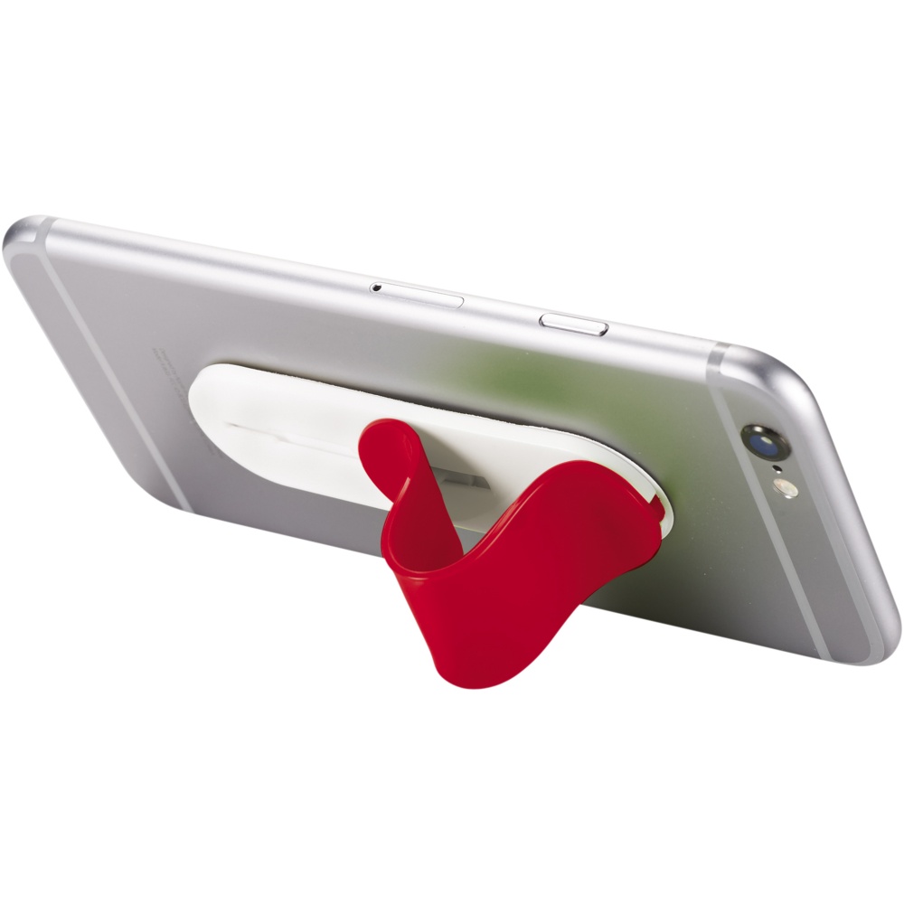 Logo trade corporate gifts picture of: Compress smartphone stand