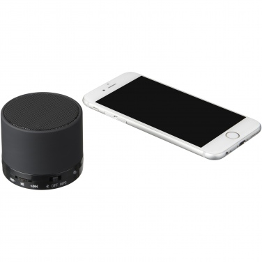 Logo trade advertising product photo of: Duck cylinder Bluetooth® speaker with rubber finish