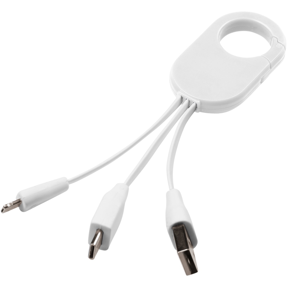 Logotrade advertising product image of: Troop 3-in-1 charging cable