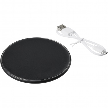 Logotrade promotional gift image of: Lean 5W wireless charging pad