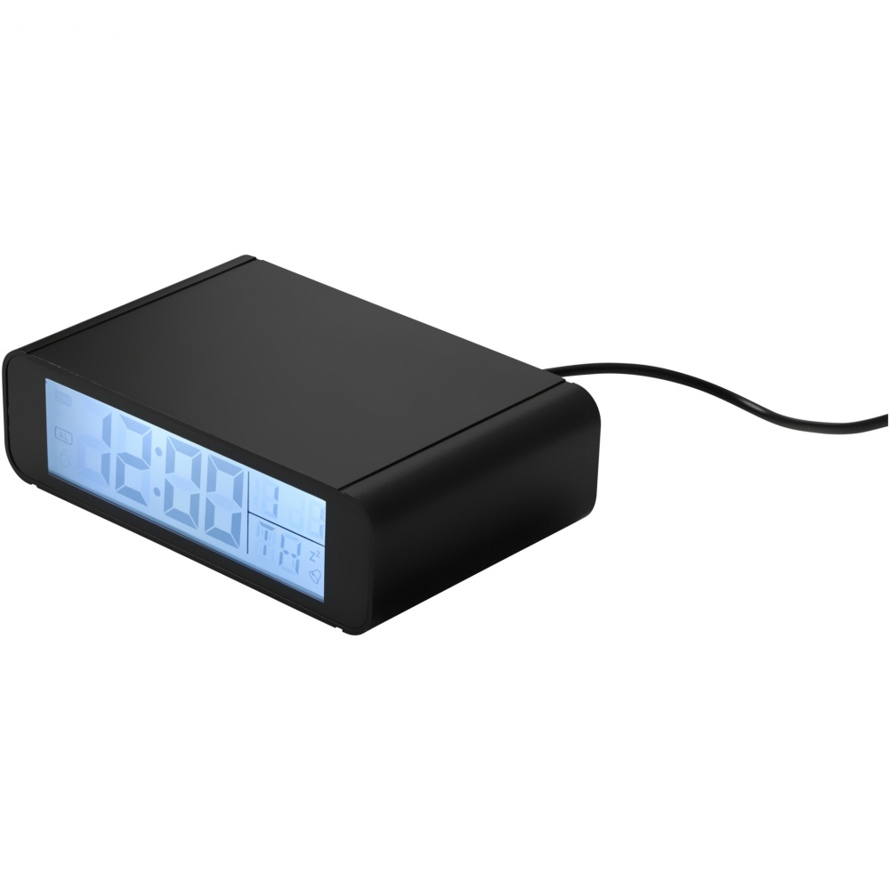 Logo trade promotional products picture of: Seconds 5W wireless charging clock