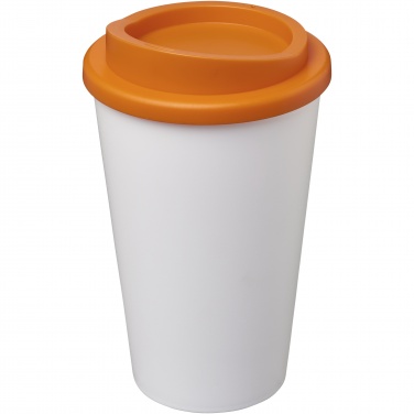 Logo trade business gifts image of: Americano® 350 ml insulated tumbler