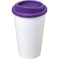 Americano® 350 ml insulated tumbler, White / Purple