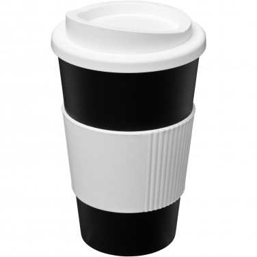 Logo trade promotional gifts image of: Americano® 350 ml insulated tumbler with grip