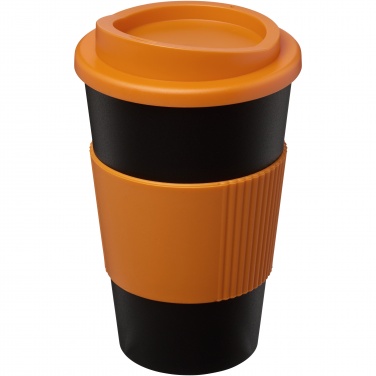 Logotrade corporate gift picture of: Americano® 350 ml insulated tumbler with grip