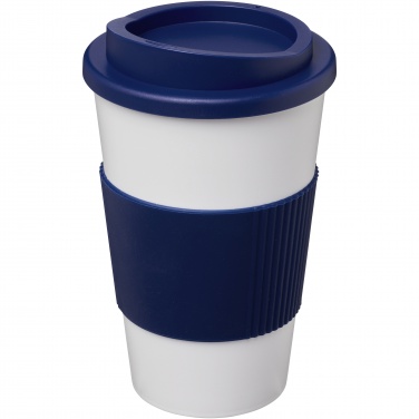 Logotrade promotional giveaway image of: Americano® 350 ml insulated tumbler with grip