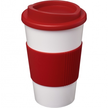 Logo trade business gift photo of: Americano® 350 ml insulated tumbler with grip