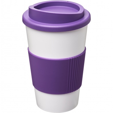 Logotrade advertising product image of: Americano® 350 ml insulated tumbler with grip