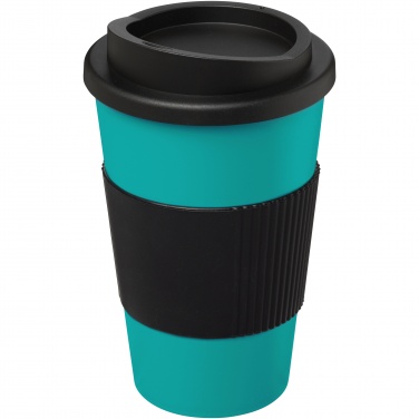 Logo trade corporate gifts picture of: Americano® 350 ml insulated tumbler with grip