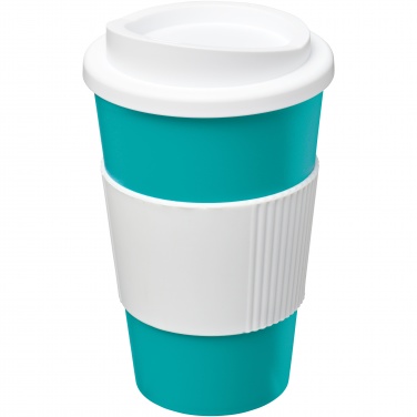 Logotrade promotional item picture of: Americano® 350 ml insulated tumbler with grip