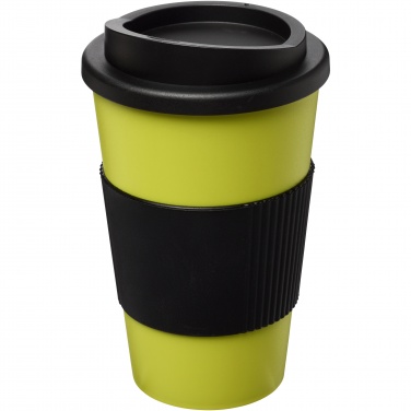 Logo trade promotional gift photo of: Americano® 350 ml insulated tumbler with grip