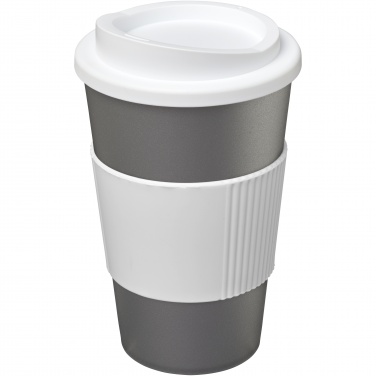 Logotrade promotional gift picture of: Americano® 350 ml insulated tumbler with grip