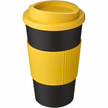 Logotrade promotional giveaways photo of: Americano® 350 ml insulated tumbler with grip