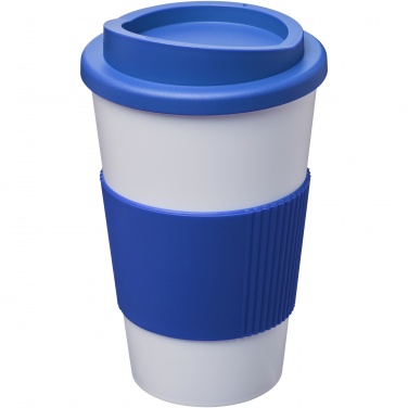 Logotrade promotional merchandise image of: Americano® 350 ml insulated tumbler with grip