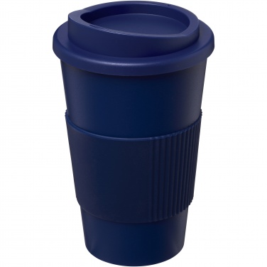 Logo trade promotional merchandise photo of: Americano® 350 ml insulated tumbler with grip