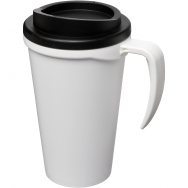 Logo trade promotional giveaways picture of: Americano® Grande 350 ml insulated mug