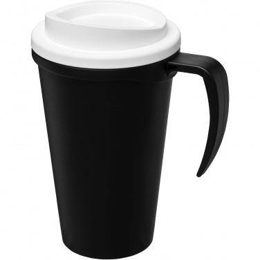 Logo trade promotional merchandise image of: Americano® Grande 350 ml insulated mug