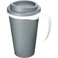 Americano® Grande 350 ml insulated mug, Grey / White