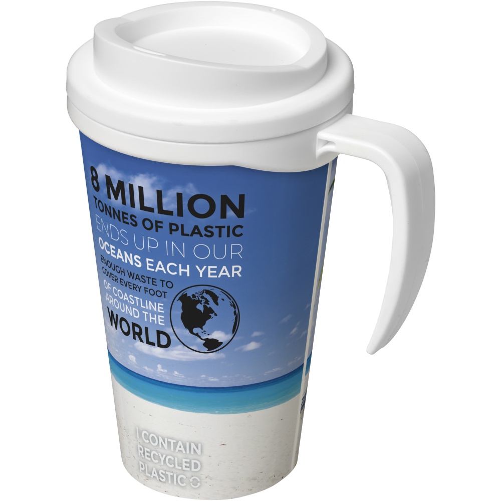 Logo trade promotional gifts image of: Brite-Americano® grande 350 ml insulated mug