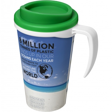 Logotrade promotional merchandise photo of: Brite-Americano® grande 350 ml insulated mug