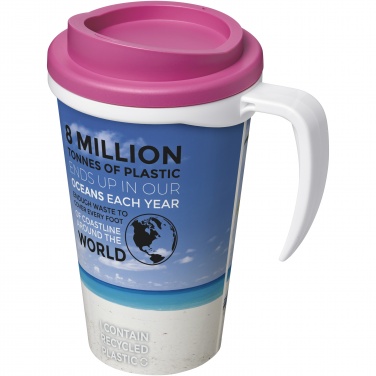 Logo trade corporate gifts image of: Brite-Americano® grande 350 ml insulated mug