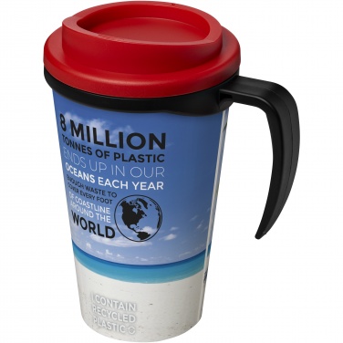 Logo trade promotional giveaway photo of: Brite-Americano® grande 350 ml insulated mug