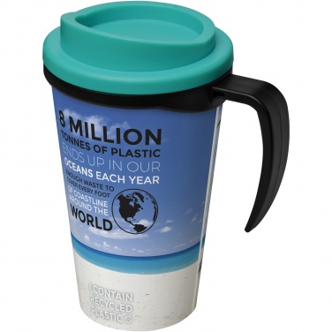 Logo trade business gifts image of: Brite-Americano® grande 350 ml insulated mug