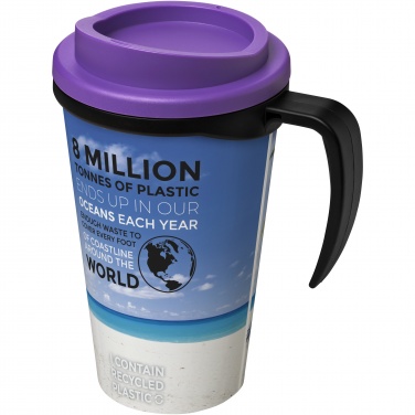 Logo trade corporate gifts image of: Brite-Americano® grande 350 ml insulated mug