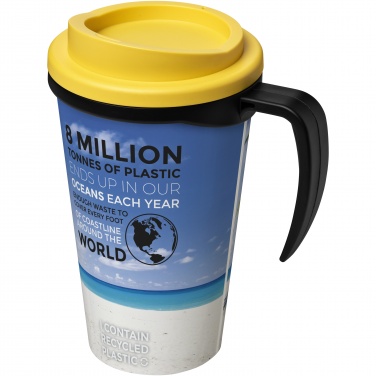 Logo trade promotional merchandise image of: Brite-Americano® grande 350 ml insulated mug