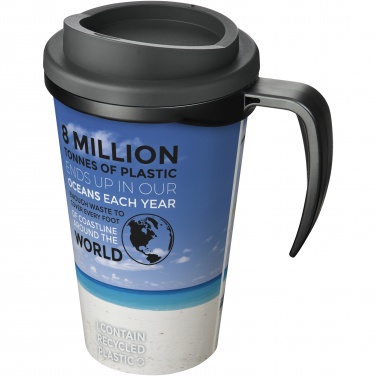 Logo trade advertising products picture of: Brite-Americano® grande 350 ml insulated mug