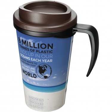 Logo trade promotional giveaways picture of: Brite-Americano® grande 350 ml insulated mug