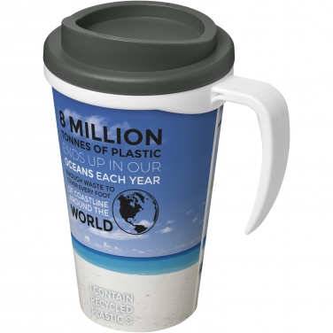 Logo trade promotional product photo of: Brite-Americano® grande 350 ml insulated mug