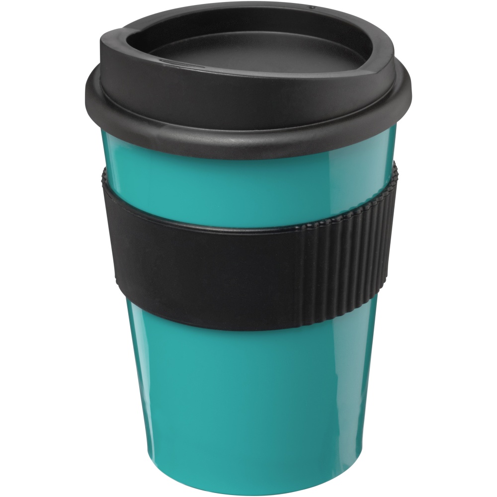 Logotrade advertising products photo of: Americano® Medio 300 ml tumbler with grip