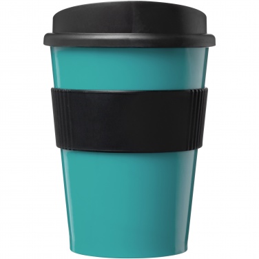 Logo trade promotional item photo of: Americano® Medio 300 ml tumbler with grip