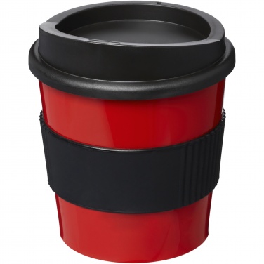 Logo trade promotional gift photo of: Americano® Primo 250 ml tumbler with grip