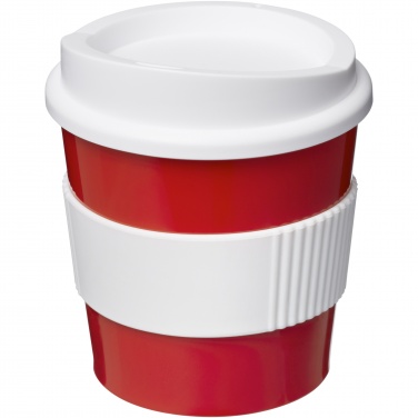 Logo trade promotional giveaways image of: Americano® Primo 250 ml tumbler with grip