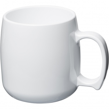 Logo trade promotional items image of: Classic 300 ml plastic mug