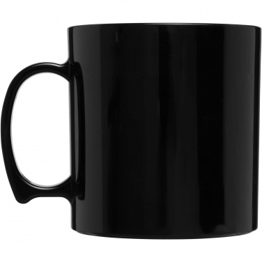 Logo trade promotional giveaways picture of: Standard 300 ml plastic mug